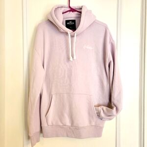 Hollister Lavender/Pink Hoodie SIZE LARGE